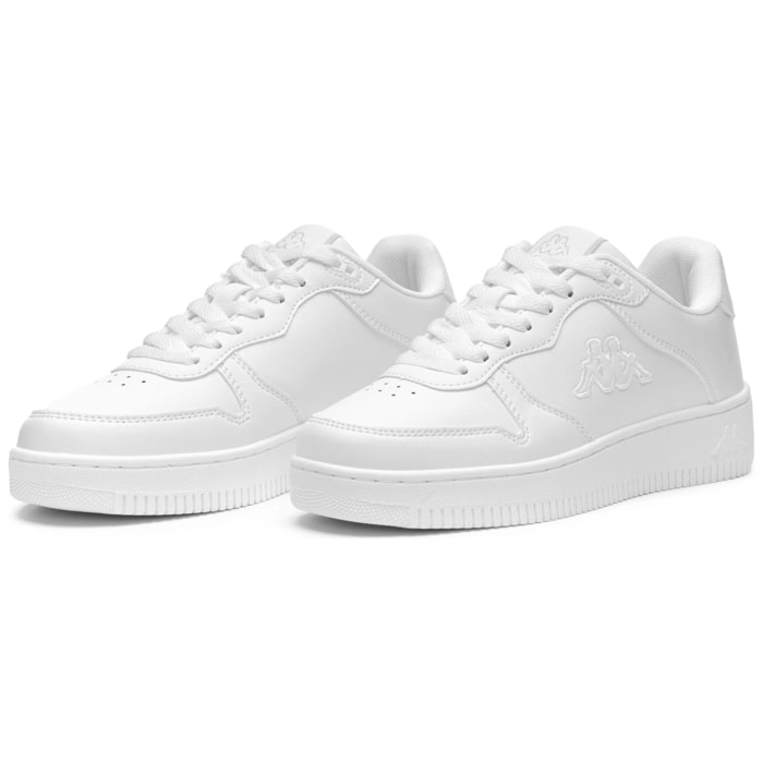 Kappa - Sneakers Uomo Donna Grigio - Logo Maserta 1.0