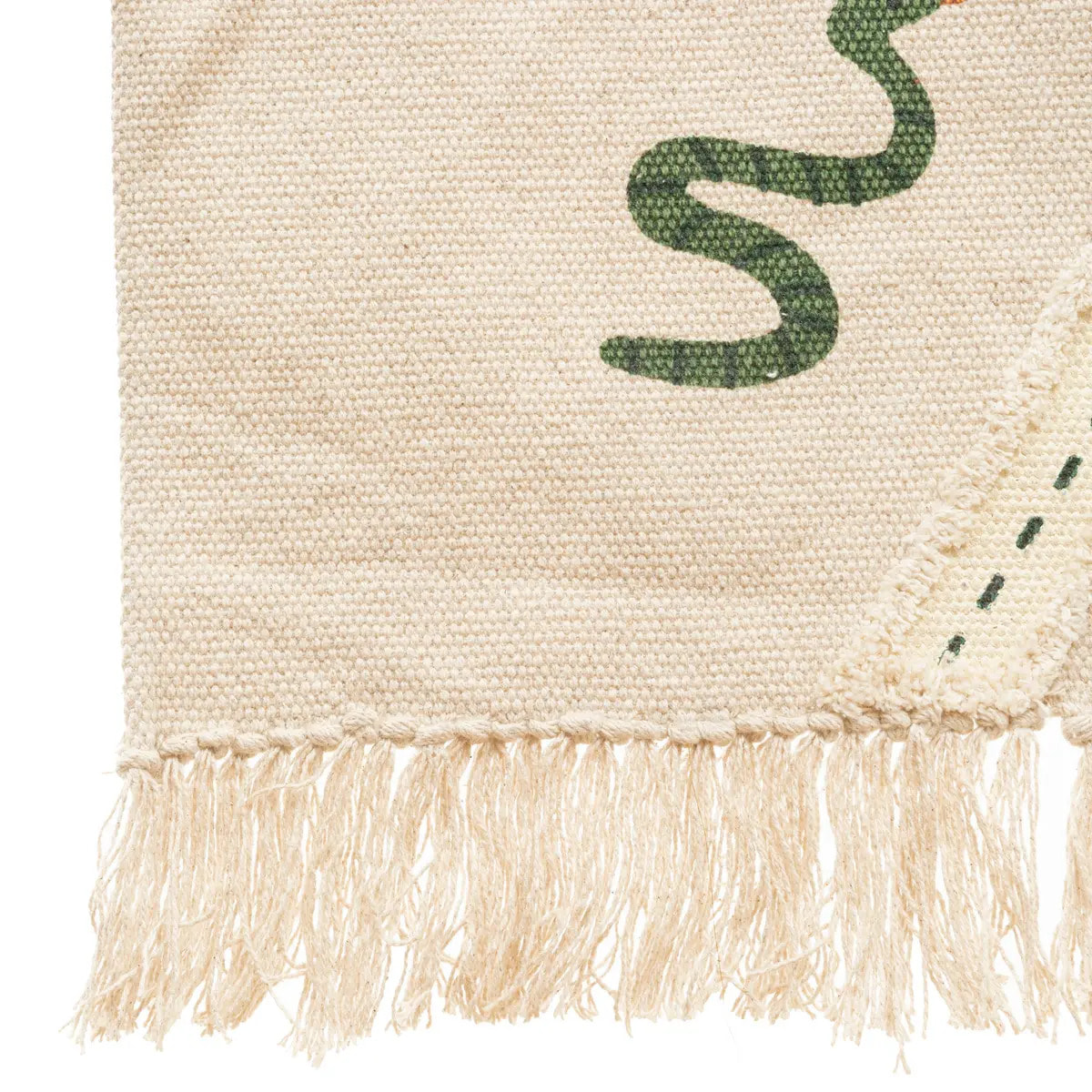 Tapis enfant "Jungle" 100x150cm