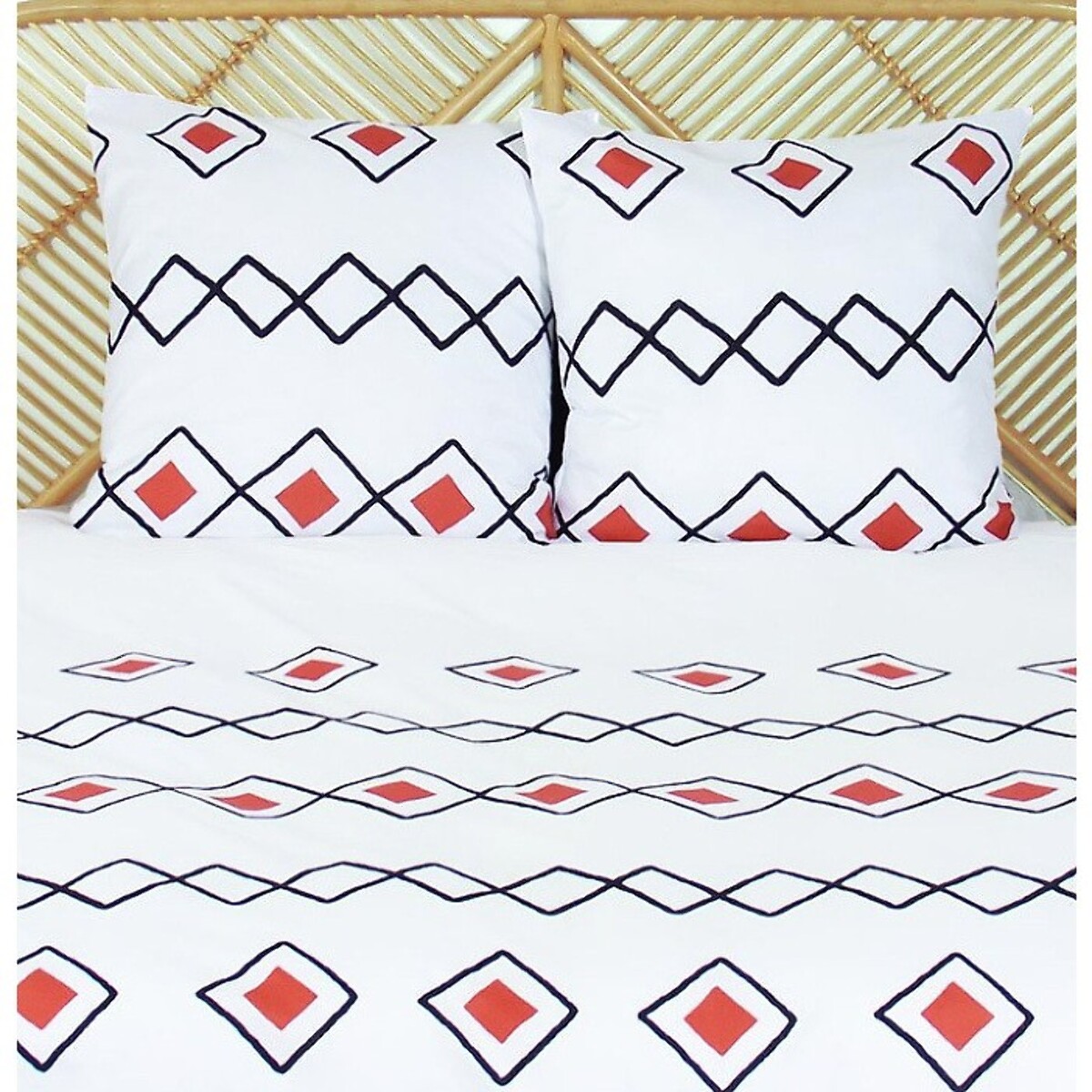 Parure De Couette 3pcs 100%microfibre 72 Gsm Zest