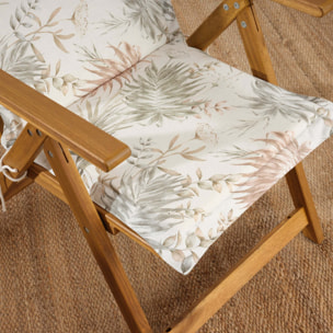 Coussin pour chaise de jardin Yari 1 48x100x5 cm