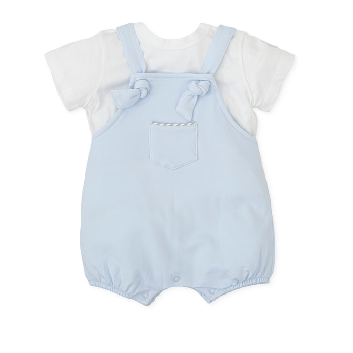 Conjunto 2 pzas. - - Azul cielo
