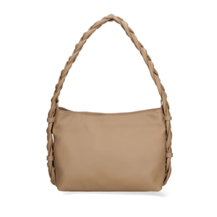 Borsa a spalla da donna - Modello Isara - Vera pelle - 26.0 x 22.0 x 9.0 cm