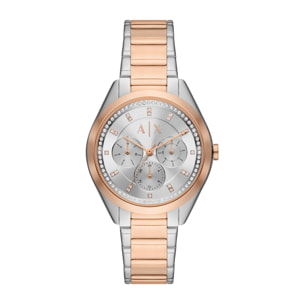 Orologio Armani Exchange LADY GIACOMO Acciaio Silver