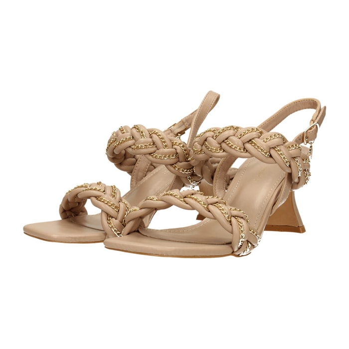 Sandali Donna Tata Italia Beige