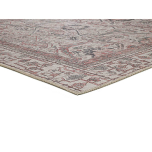MANDALA Alfombra Ã©tnica en estilo vintage terra, varias medidas disponibles.