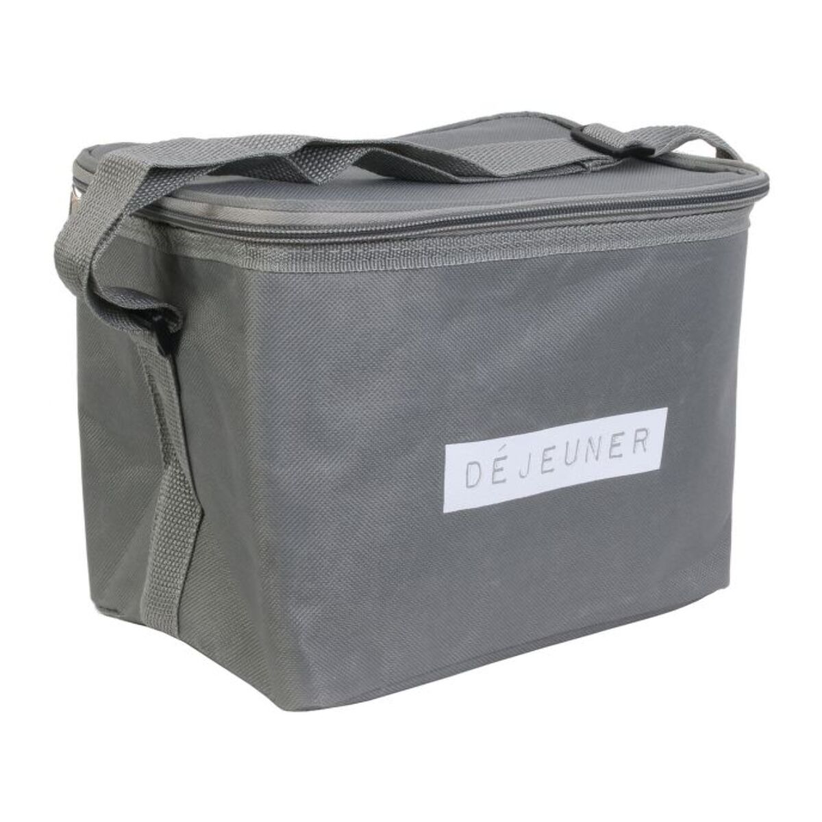 Lunch bag COOK CONCEPT FRAICHEUR GRIS 6.8L M12 KA4299