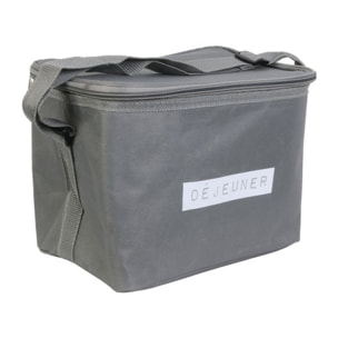 Lunch bag COOK CONCEPT FRAICHEUR GRIS 6.8L M12 KA4299