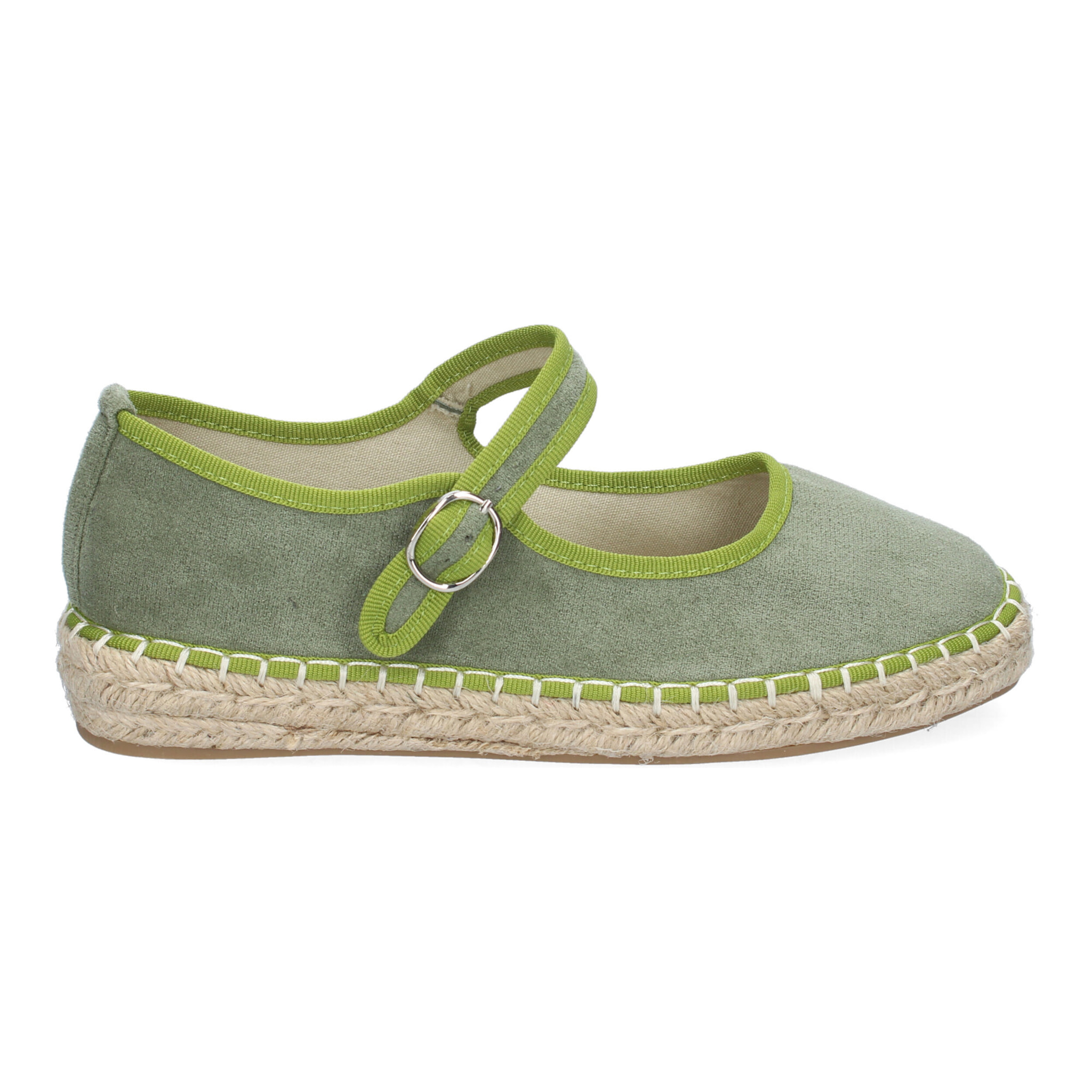 Bailarina Alpargata de Mujer con Yute, Comodas, Diseño Moderno con Punta Redonda