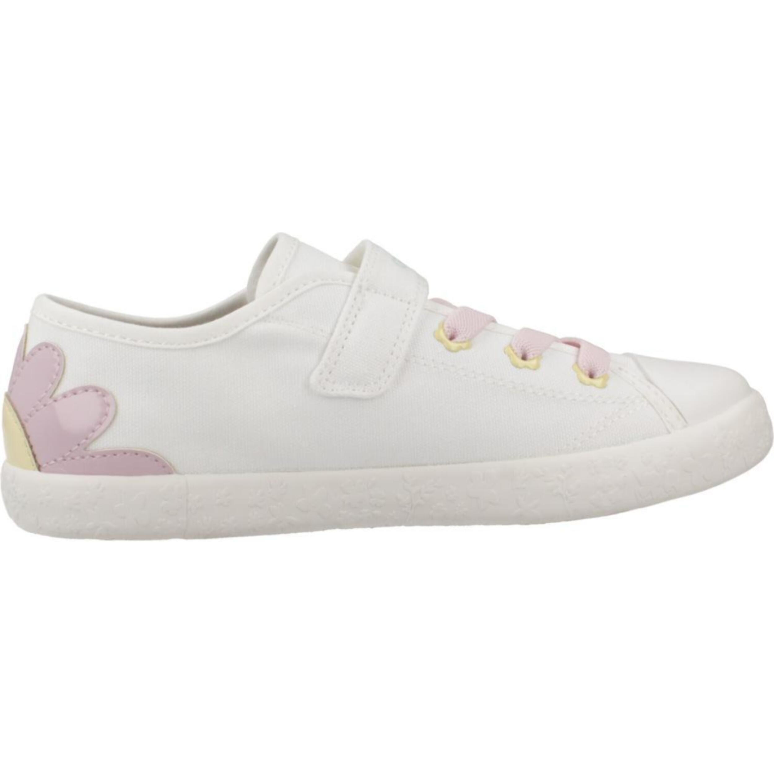 Zapatillas Niña de la marca GEOX  modelo J GISLI GIRL BLANCO
