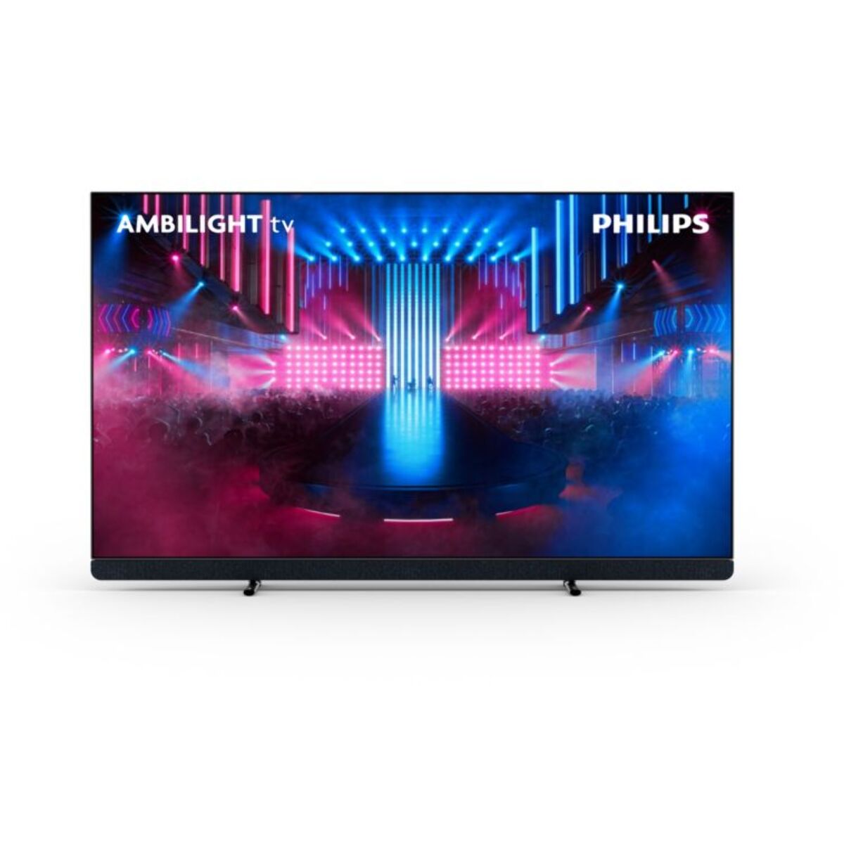 TV OLED PHILIPS 65OLED909 Meta Ambilight Son B&W 2024