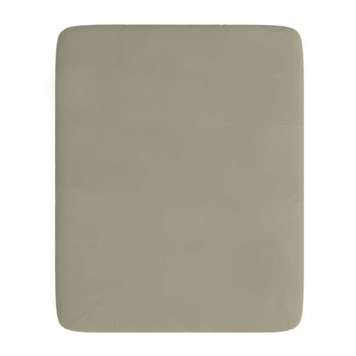 LENZUOLO SOTTO CON ANGOLI MAX COLOR, 100% COTONE MADE IN ITALY - MATRIMONIALE MAXI