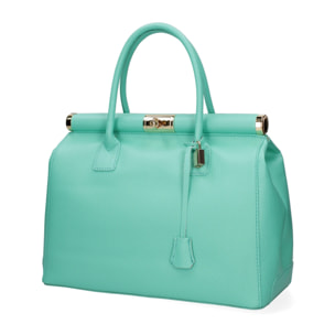 Borsa a mano da donna - Modello Aleria - Vera pelle - 35.0 x 26.0 x 16.0 cm