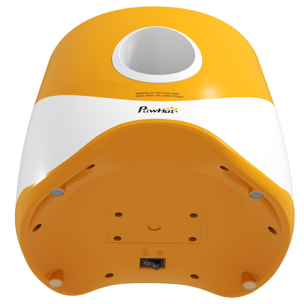 Lanceur de balles automatique pour chien 5 balles ETPU orange