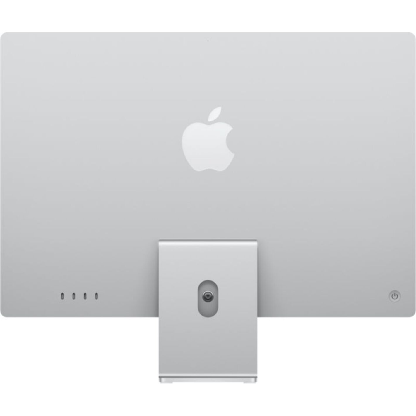 Ordinateur Apple IMAC 24" Ecran Retina 4,5K Puce M4 CPU 10 / GPU 10 coeurs Mémoire RAM 16Go Stockage 512Go SSD Argent