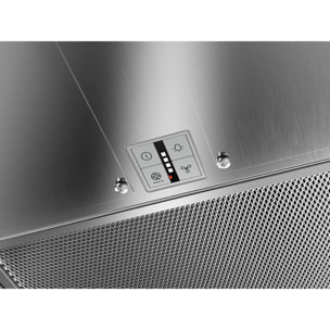 AEG Campana extractora de techo Serie 7000 SilenceTech de 90 cm NDC7792SW