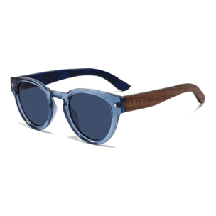 Gafas de Sol Feler 1561P-4 Polarizadas de Madera Unisex 47 mm