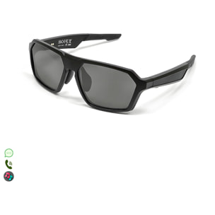 Occhiali sportivi intelligenti QY PRO 5. Assistente vocale intelligente, traduzione in tempo reale di oltre 100 lingue, controllo della musica/chiamate e lenti UV400.