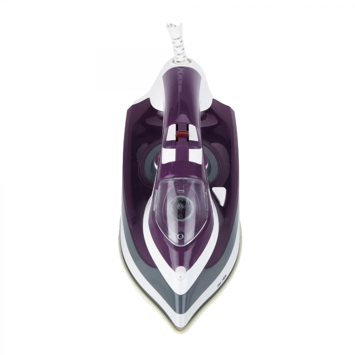 Plancha de vapor JATA PL221C con suela cerámica. Vapor vertical. Autolimpieza. 2400 W