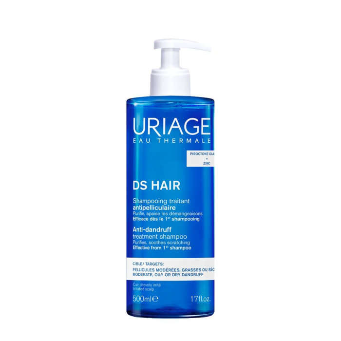 Ds Hair - Shampooing Traitant Antipelliculaire 500 ml