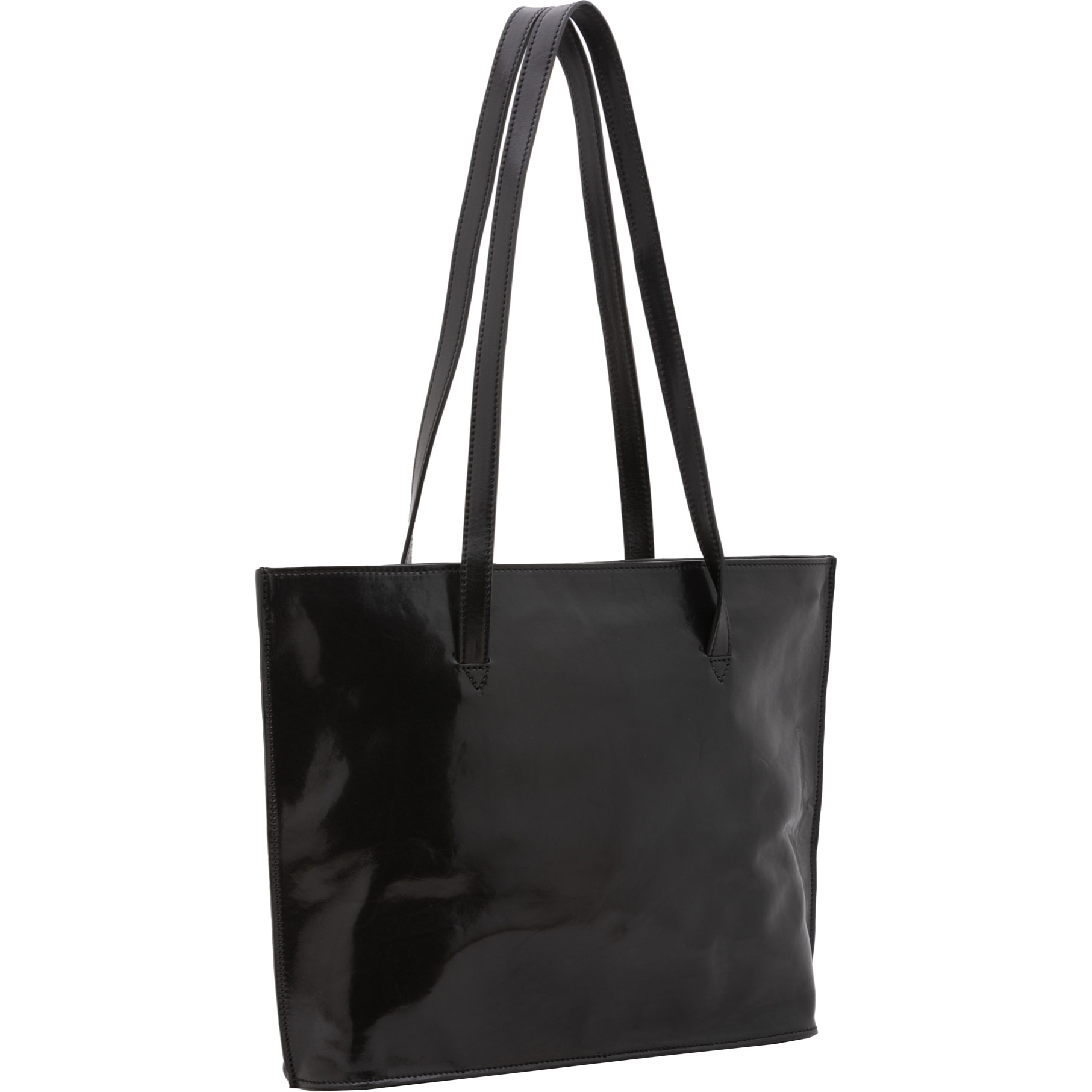 Borsa a spalla  da donna In Vera pelle Made in Italy 31x43x10 cm