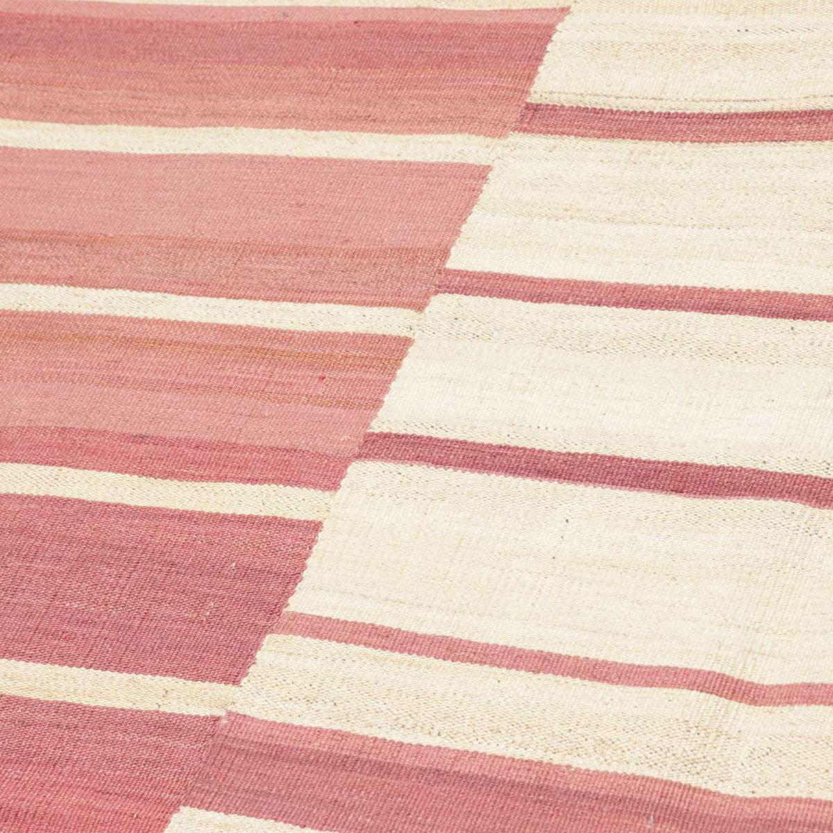 Authentique Tapis d'Orient kilim fait main en laine AC