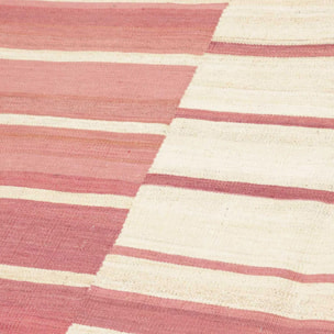 Authentique Tapis d'Orient kilim fait main en laine AC