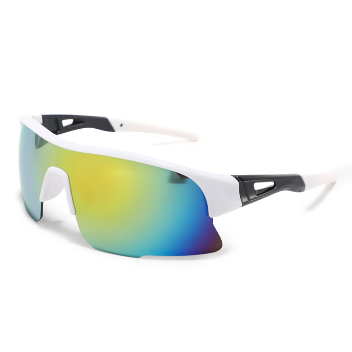 Gafas de Sol Fluor 9185-C8 de Tr90 Unisex 54 mm
