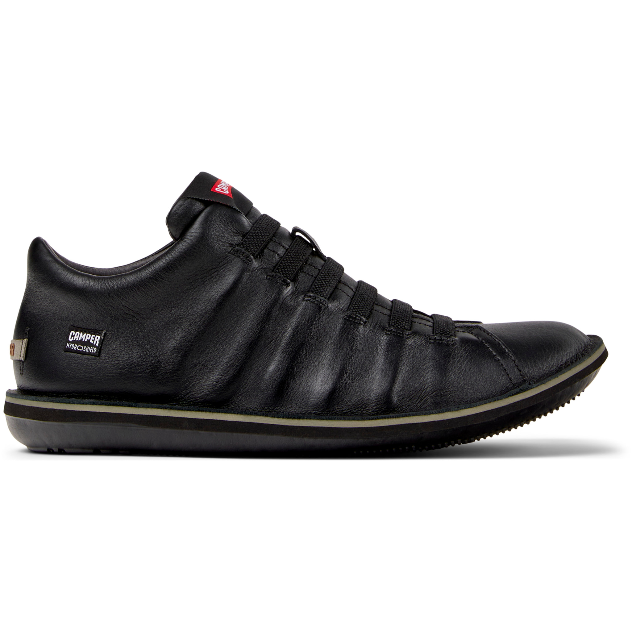 Sneakers - CAMPER Beetle - Nero - Pelle liscia