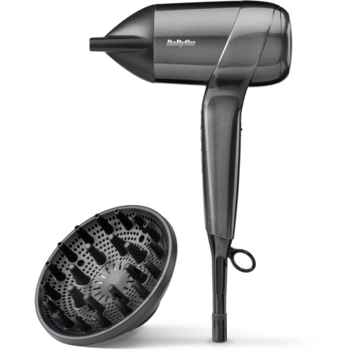 Sèche cheveux BABYLISS Titanium Shine 1600 D6200DE