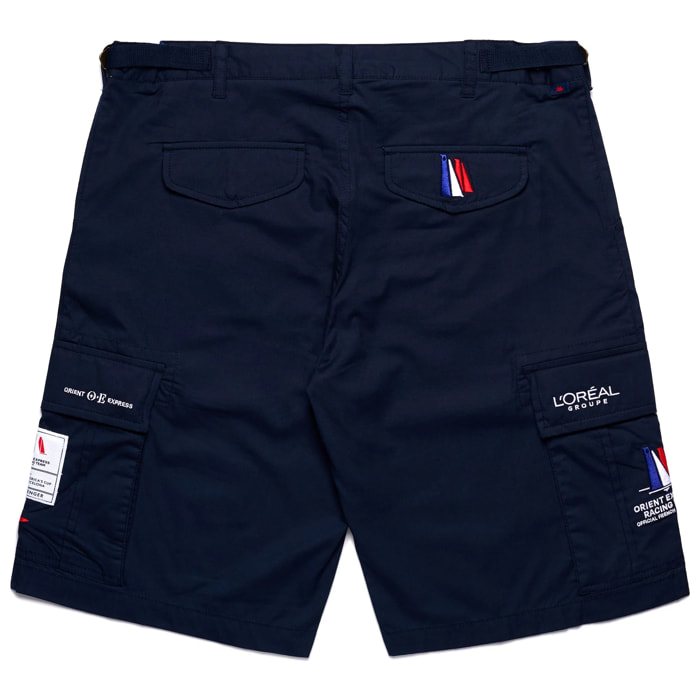 Pantaloni Corti Robe di Kappa Uomo Blu Josh