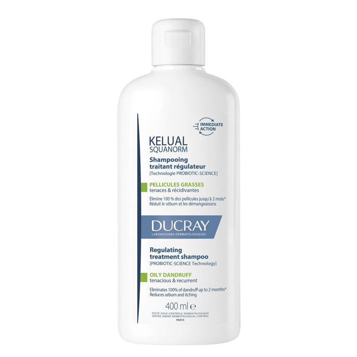 Kélual Squanorm Pellicules grasses - Shampoing traitant