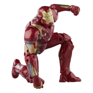 The Infinity Saga Marvel Legends Action Figura Iron Man Mark 46 (captain America: Civil War) 15 Cm Hasbro