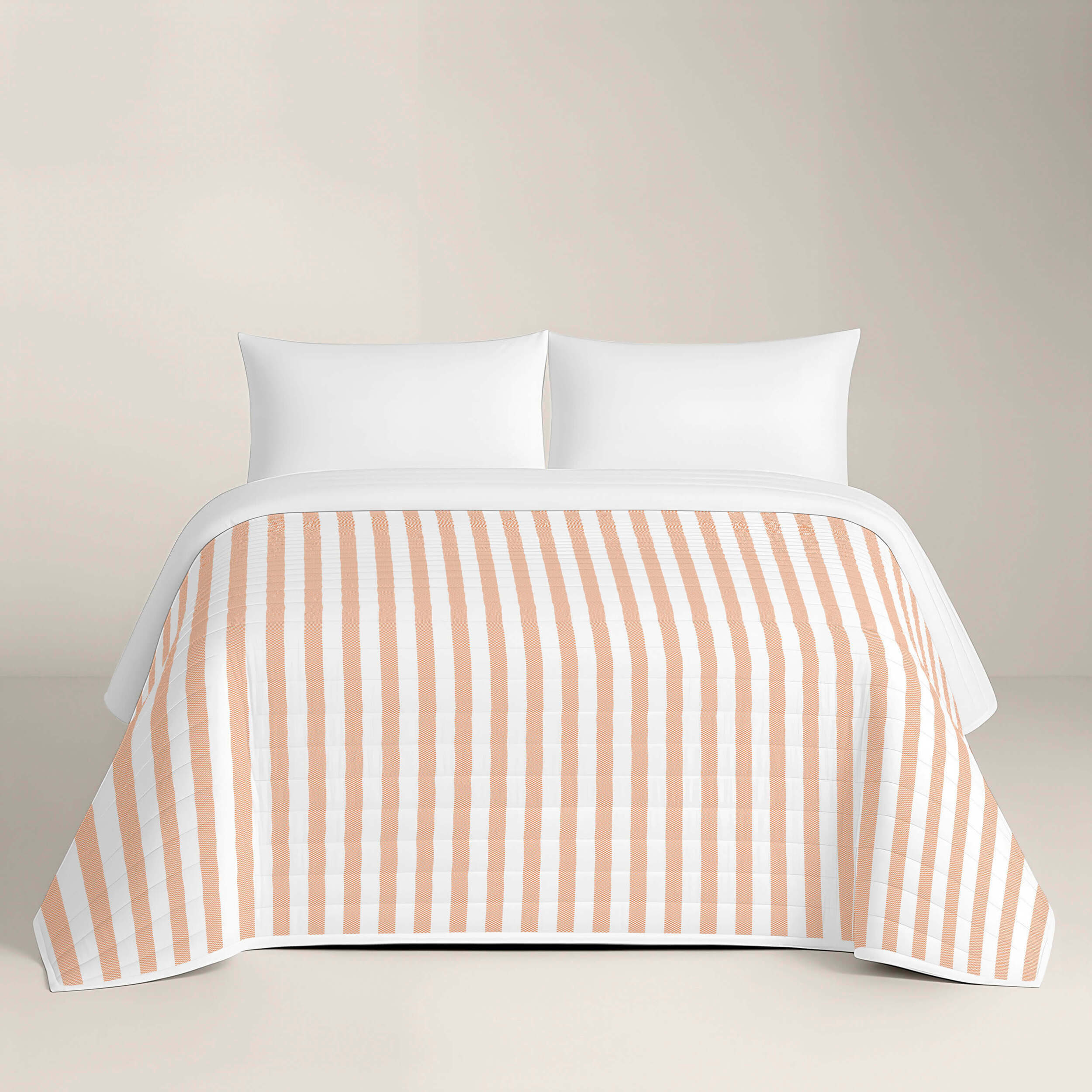 Colcha Bouti Estampada - 2/3 Piezas - 100% Poliéster - Microfibra - 70 gr/m² - Costa Scarlet