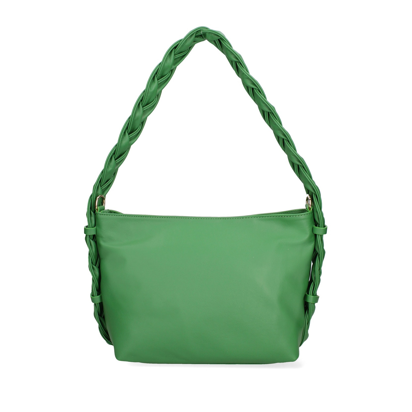 Borsa a spalla da donna - Modello Isara - Vera pelle - 26.0 x 22.0 x 9.0 cm