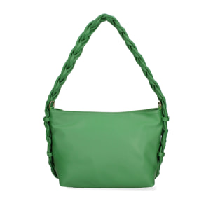 Borsa a spalla da donna - Modello Isara - Vera pelle - 26.0 x 22.0 x 9.0 cm