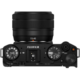 Appareil photo Hybride FUJIFILM Kit X-M5 Noir + XC15-45mm