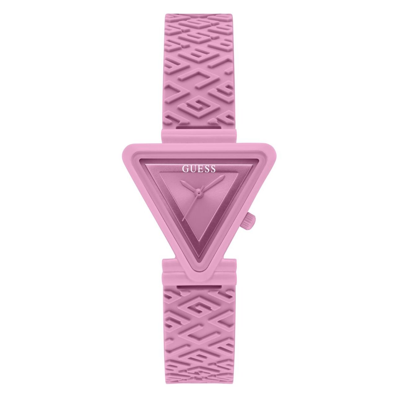 Reloj Guess GW0543L2 Mujer Analogico Cuarzo con Correa de Silicona