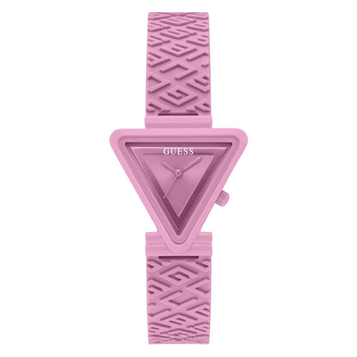 Reloj Guess GW0543L2 Mujer Analogico Cuarzo con Correa de Silicona