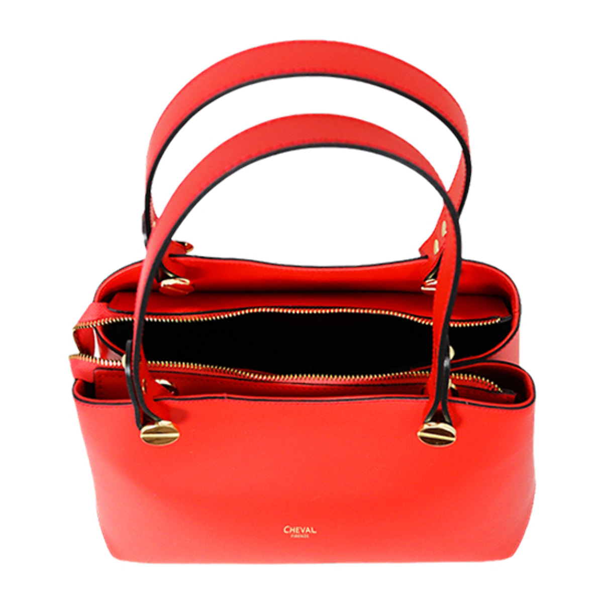 Bolso de hombro Cheval Firenze Nihal Rojo