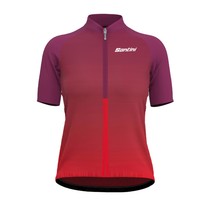 Daly - Maglia - Borgogna - Donna