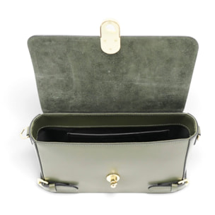 Borsa a Mano Cheval Firenze Anne Verde Oliva