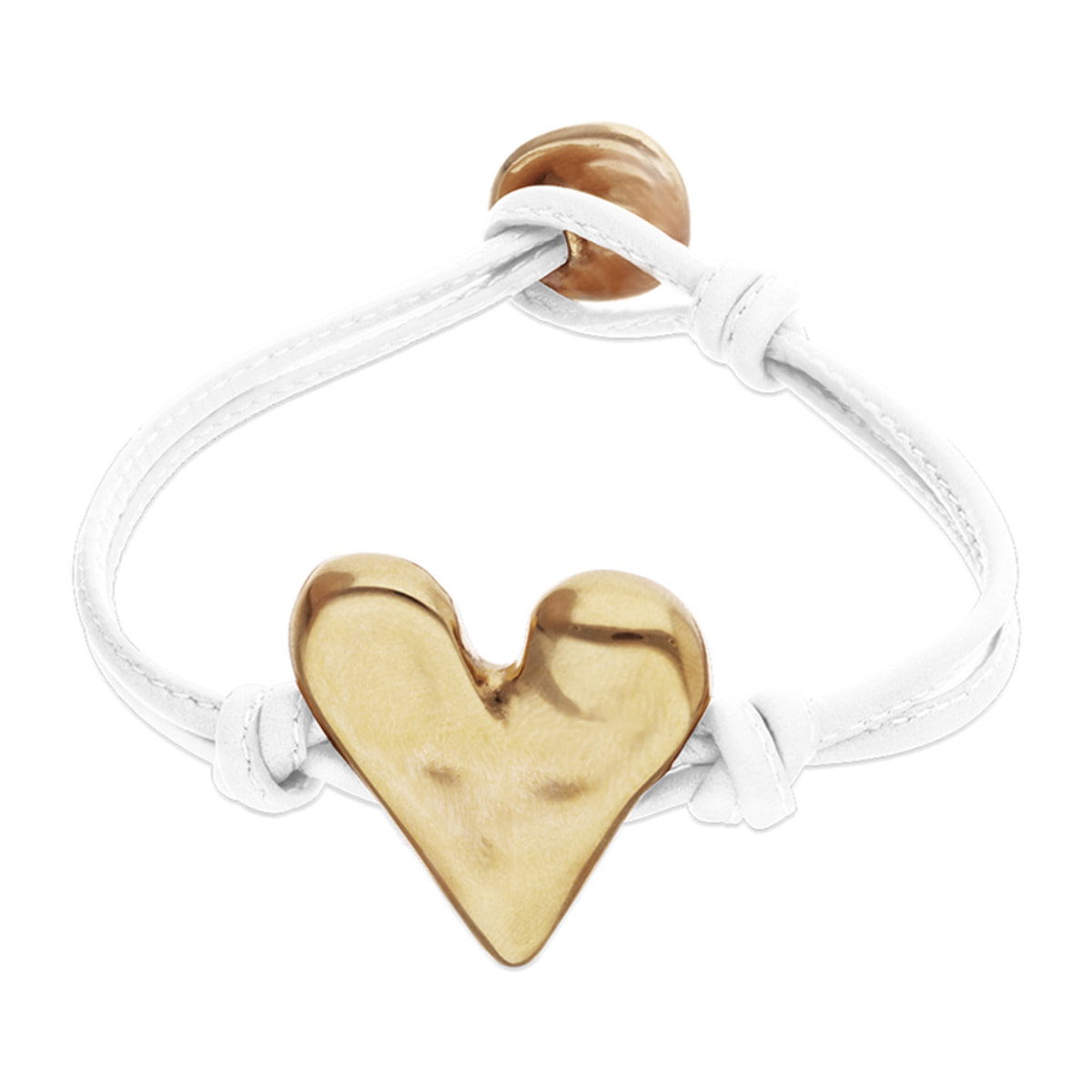 Pulsera PÁLPITO DORADO M