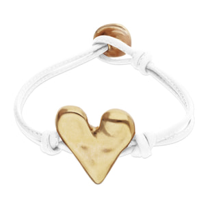 Pulsera PÁLPITO DORADO M