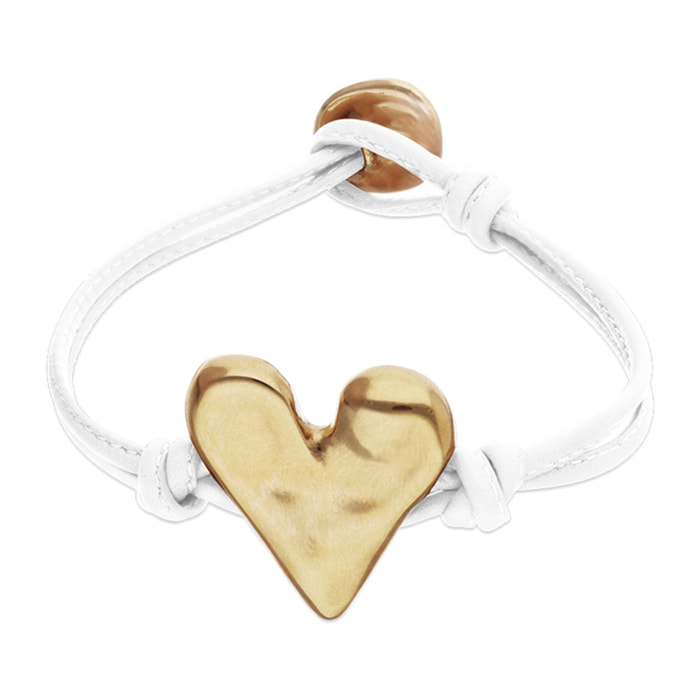 Pulsera PÁLPITO DORADO M