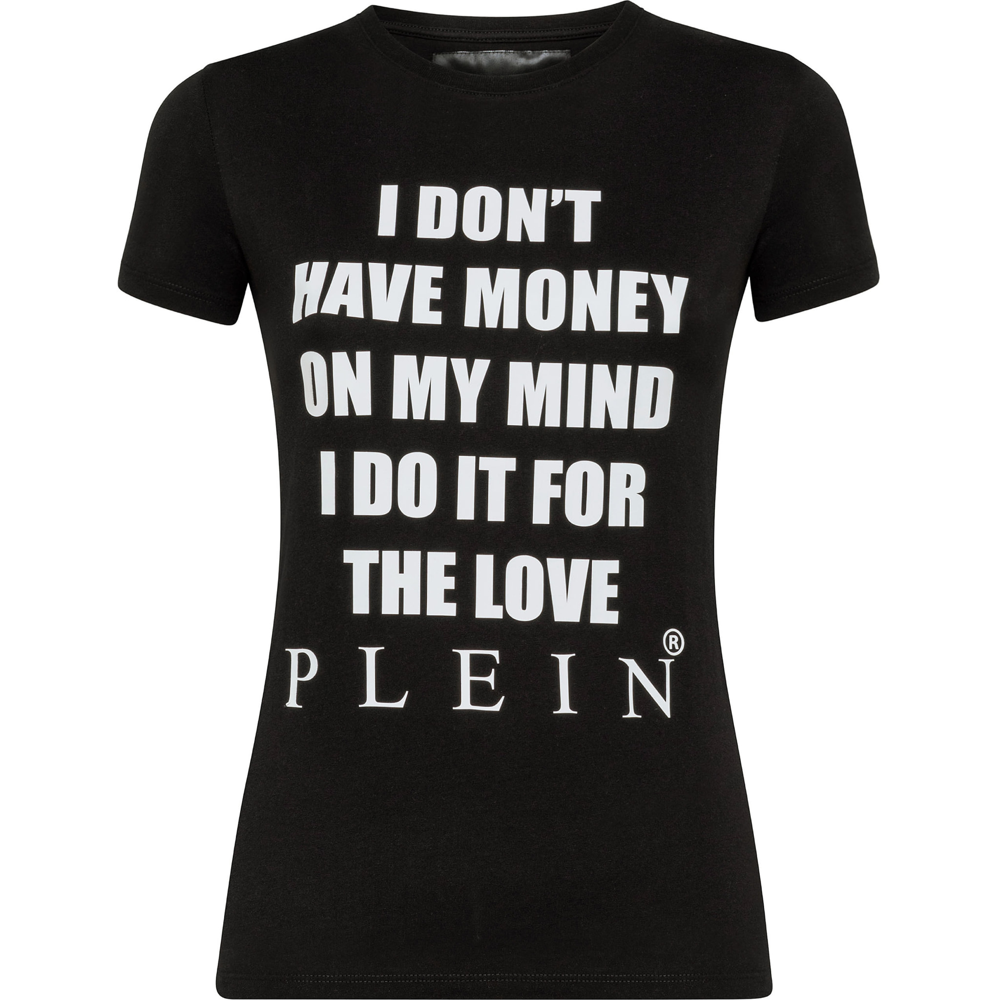 PHILIPP PLEIN T-shirt Round Neck SS Statement