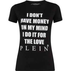 PHILIPP PLEIN T-shirt Round Neck SS Statement