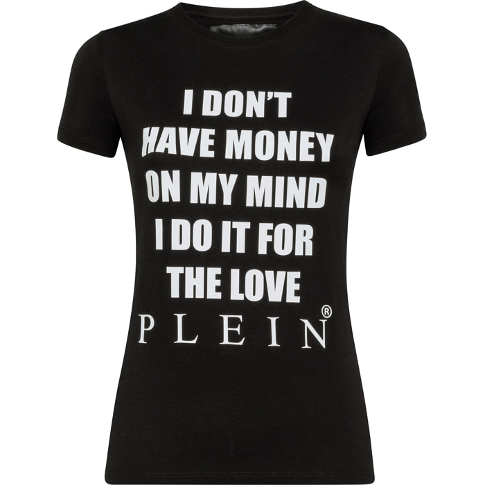 PHILIPP PLEIN T-shirt Round Neck SS Statement