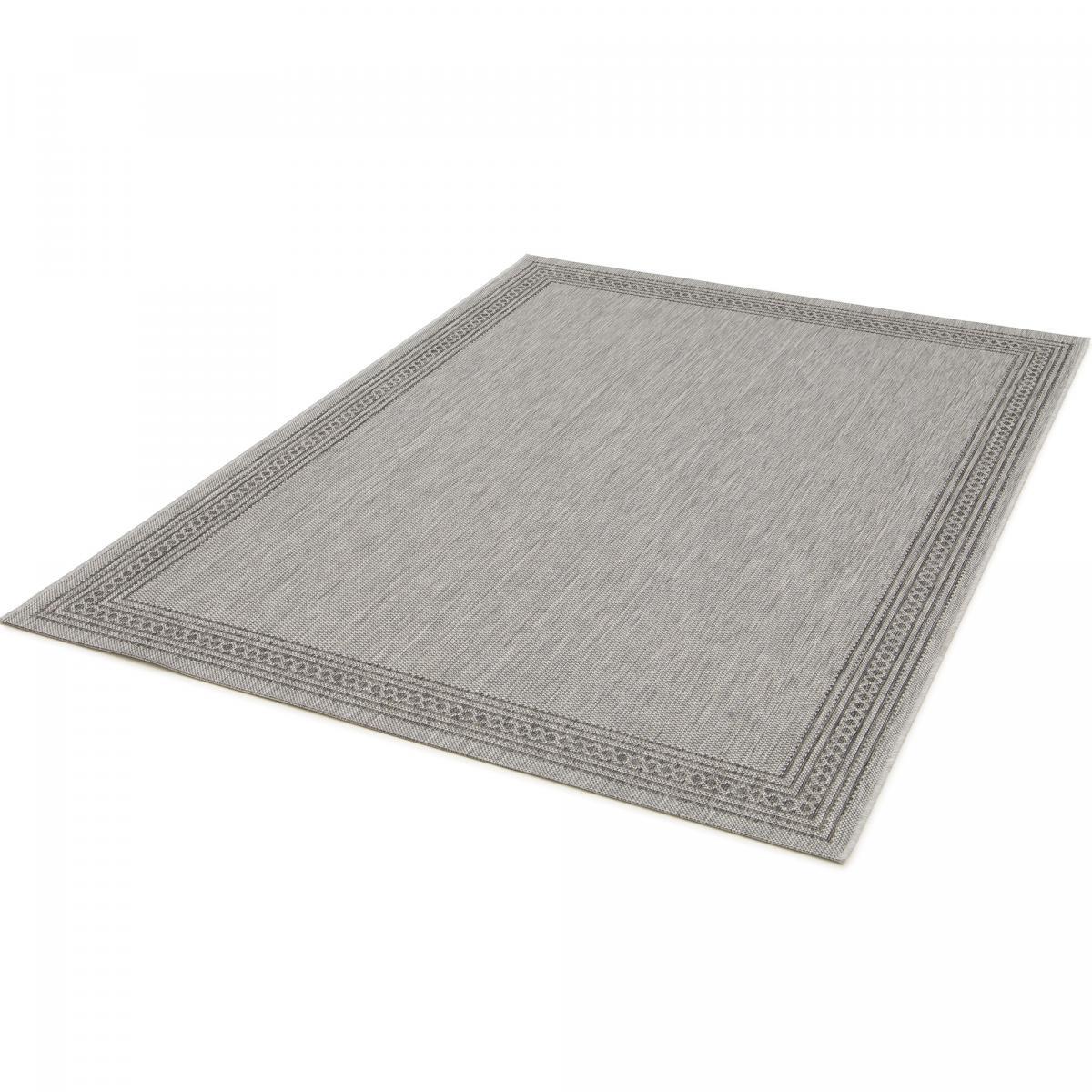 Tapis extérieur tissé kilim rectangle RIRE
