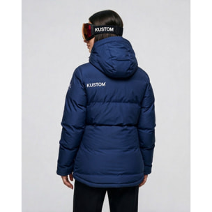 Chaqueta aislante para mujer KUSTOM SOLARA Insulated - Azul marino