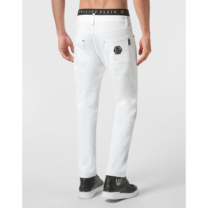 PHILIPP PLEIN Vaqueros Regular Fit HEXAGON